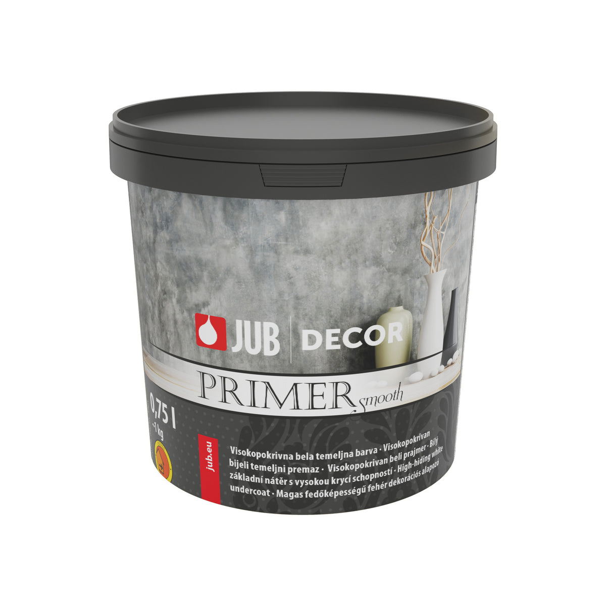 JUB DECOR Primer smooth základní nátěr a barva 0.75 l