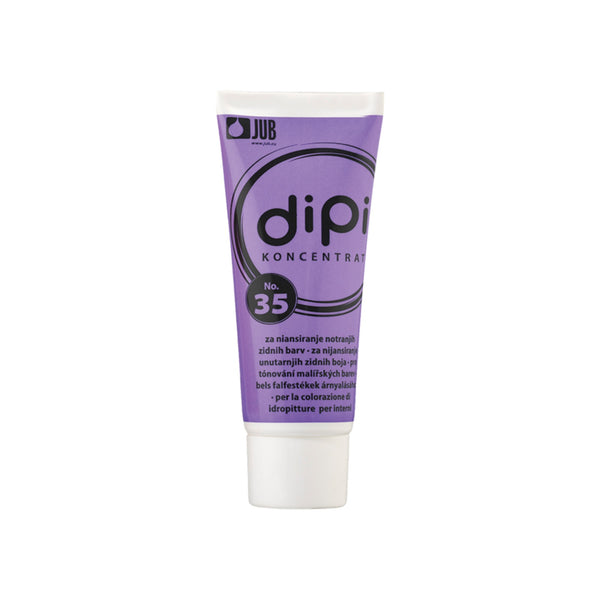 JUB DIPI Koncentrat tónovací pigment do interiérových barev 100 ml 35 Fialový