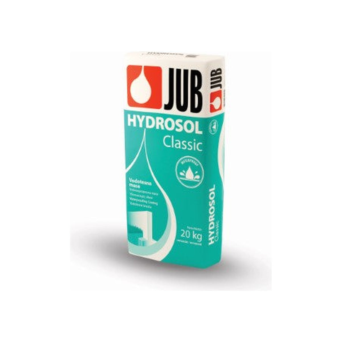 JUB HYDROSOL Classic hydroizolace vodotěsná hmota 20 kg
