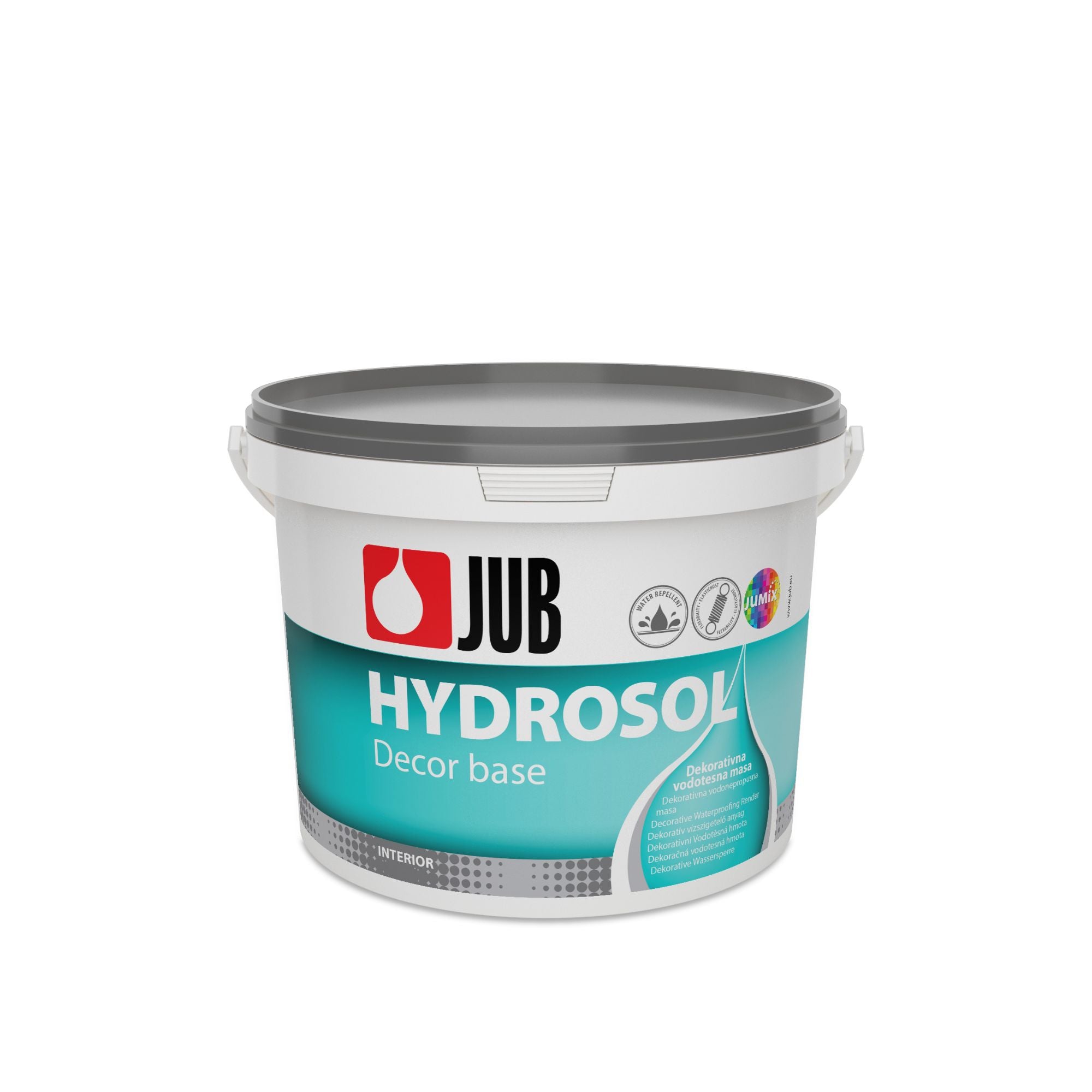JUB HYDROSOL Decor base Dekorativní hydroizolace vodotěsná hmota 8 kg