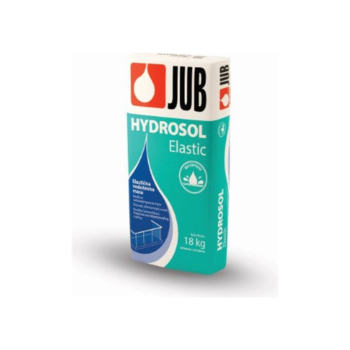 JUB HYDROSOL Elastic elastická hydroizolace vodotěsná hmota 18 kg