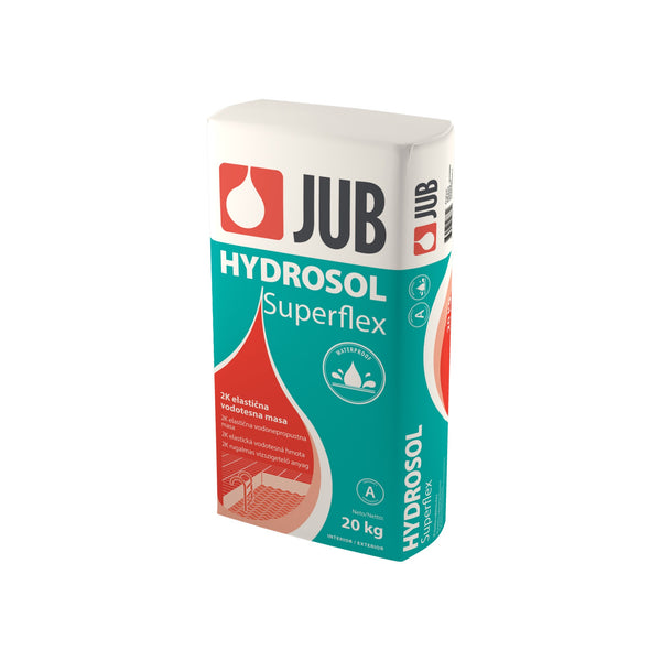 JUB HYDROSOL superflex 2K elastická dvousložková hydroizolace 20 kg - složka A