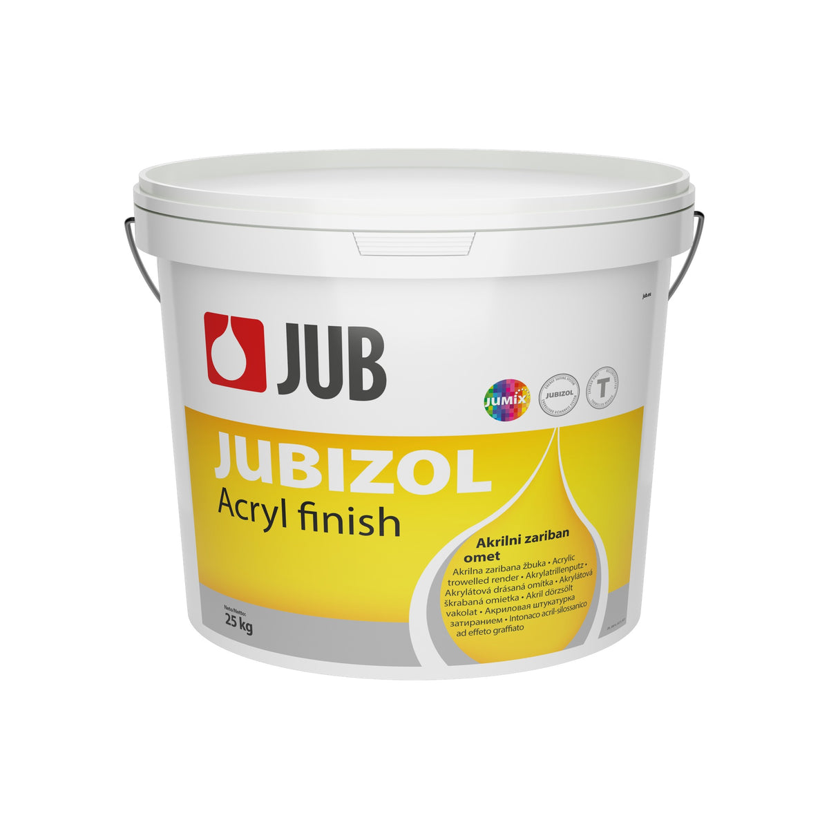 JUB JUBIZOL Acryl finish T akrylátová dekorativní fasádní omítka 25 kg