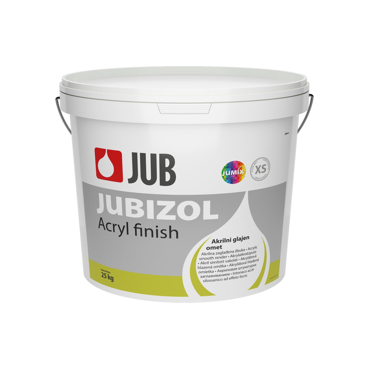JUB JUBIZOL Acryl finish XS akrylátová dekorativní fasádní omítka 25 kg