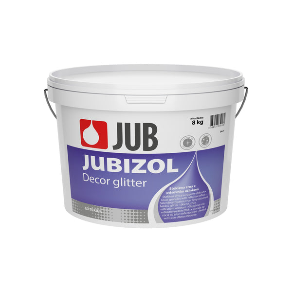JUB JUBIZOL Decor glitter skleněné reflexní třpytky 8 kg