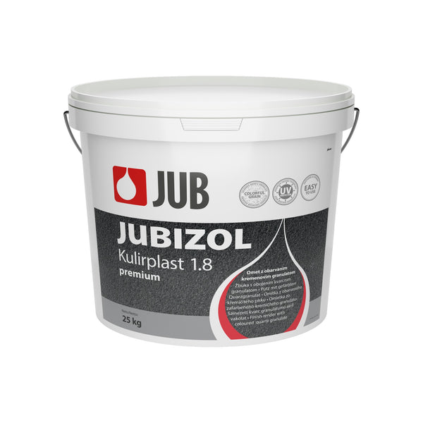 JUB JUBIZOL Kulirplast premium mozaiková akrylátová fasádní omítka 25 kg