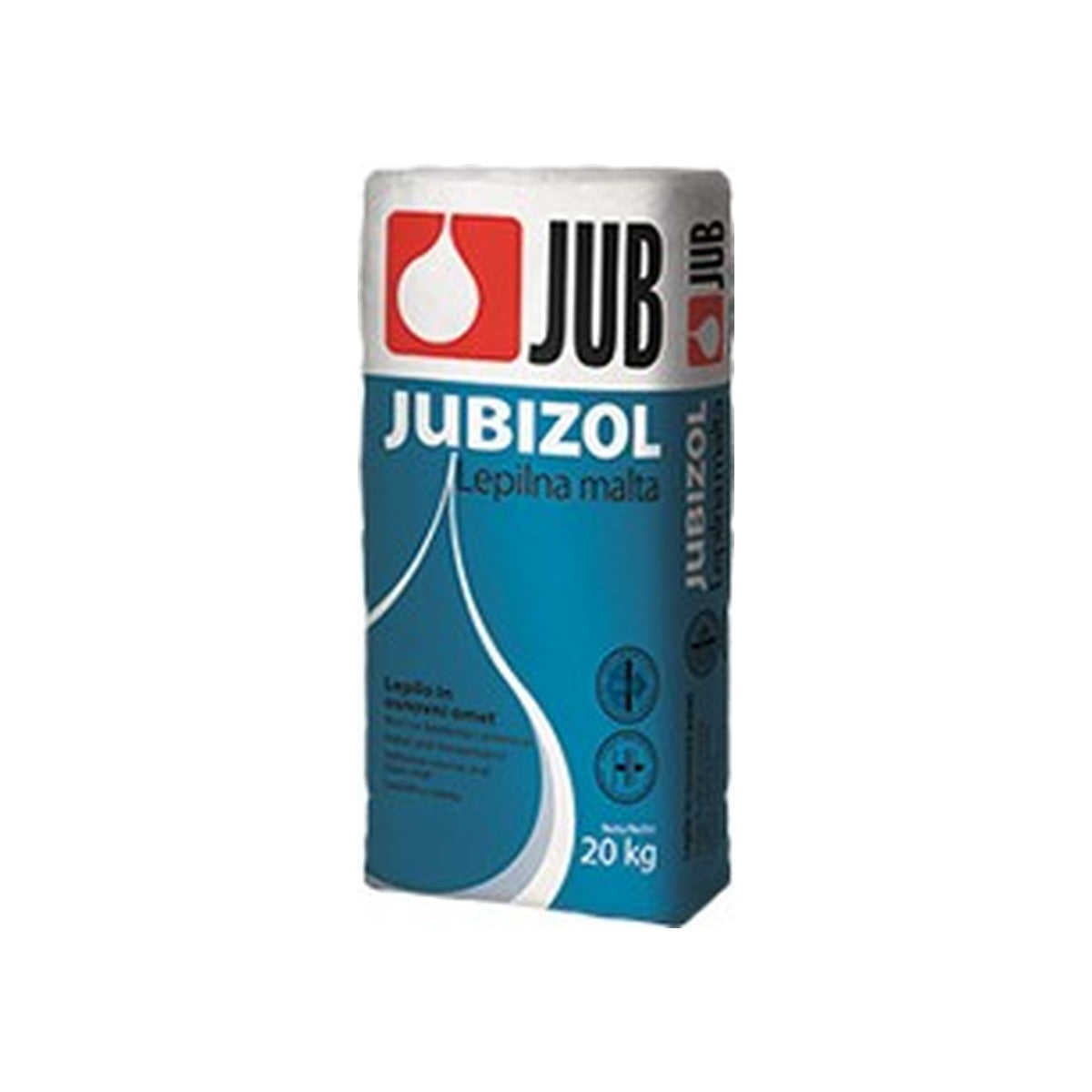 JUB JUBIZOL Lepicí malta lepidlo a základní omítka