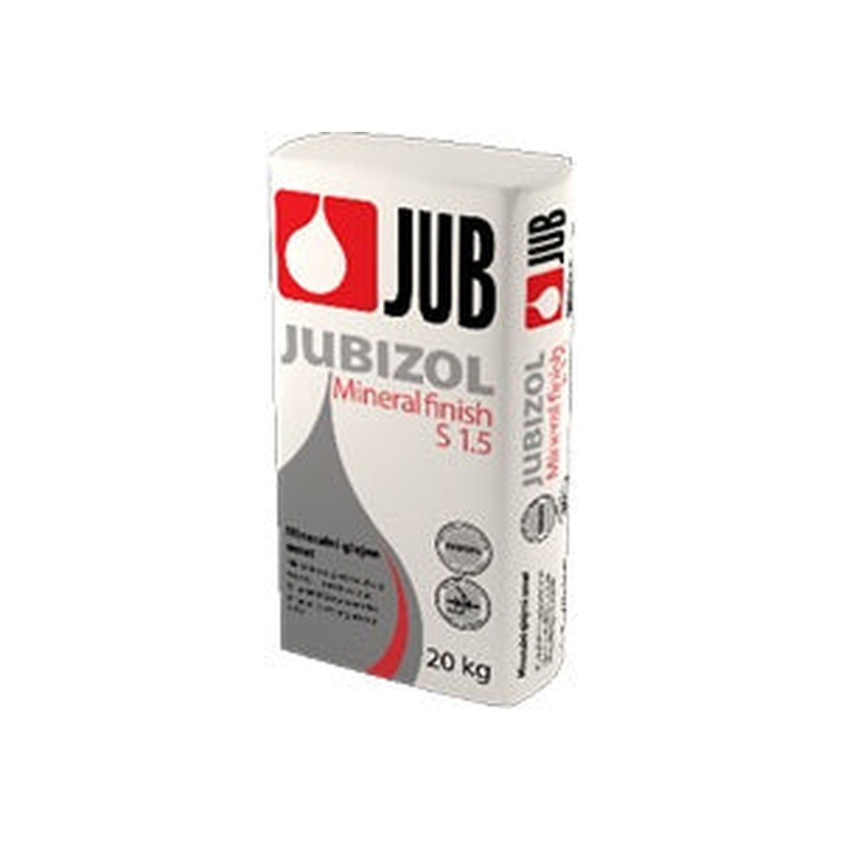 JUB JUBIZOL Mineral finish S minerální hlazená omítka 20 kg