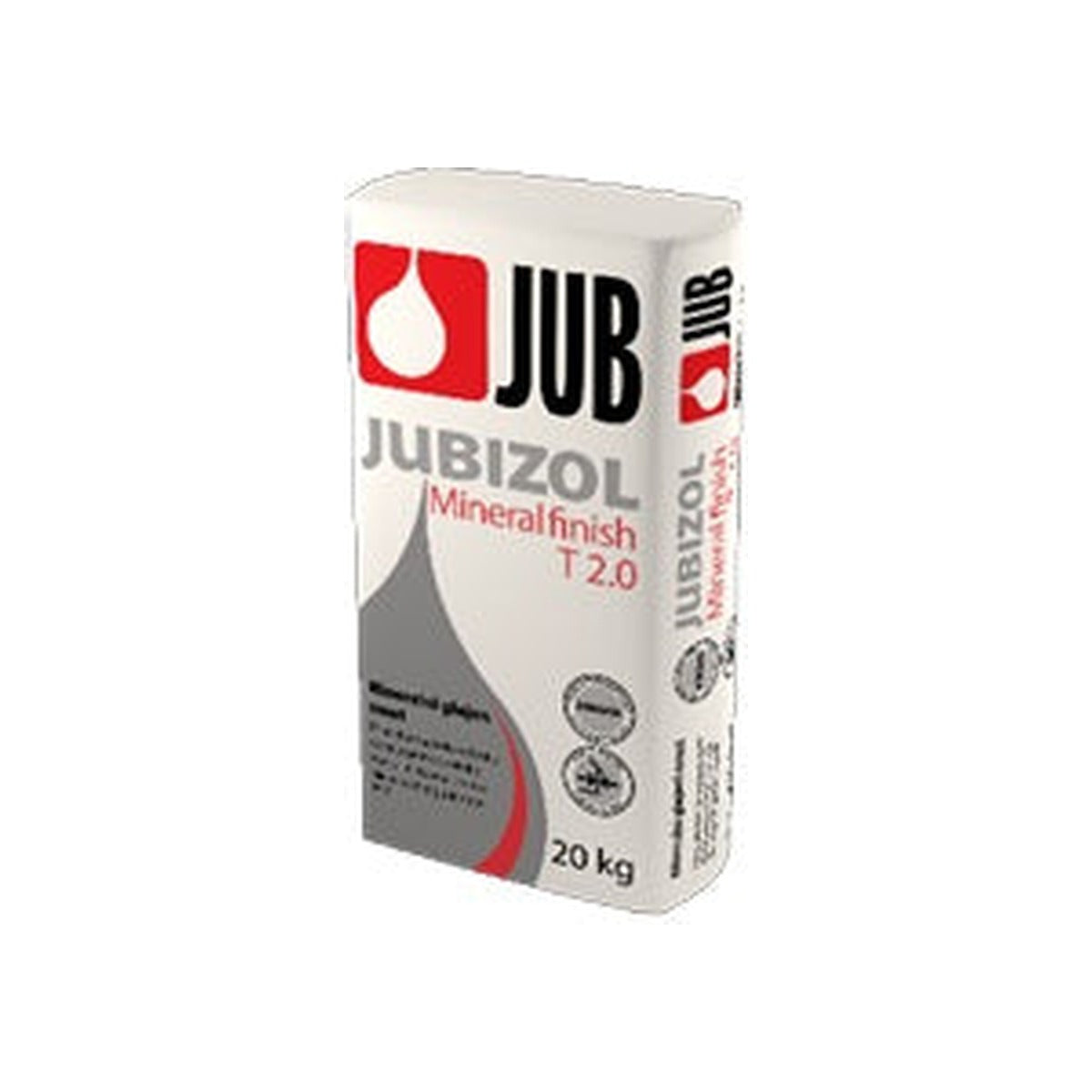 JUB JUBIZOL Mineral finish T minerální škrábaná omítka 20 kg