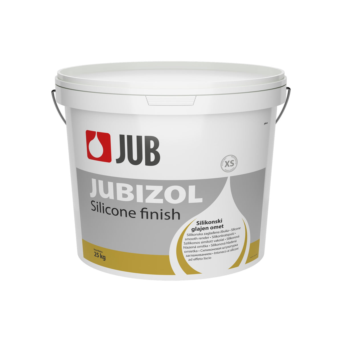 JUB JUBIZOL Silicone finish XS silikonová dekorativní fasádní omítka 25 kg