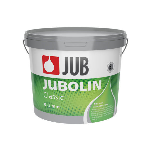 JUB JUBOLIN Classic bílý stěrkový tmel na zeď 25 kg