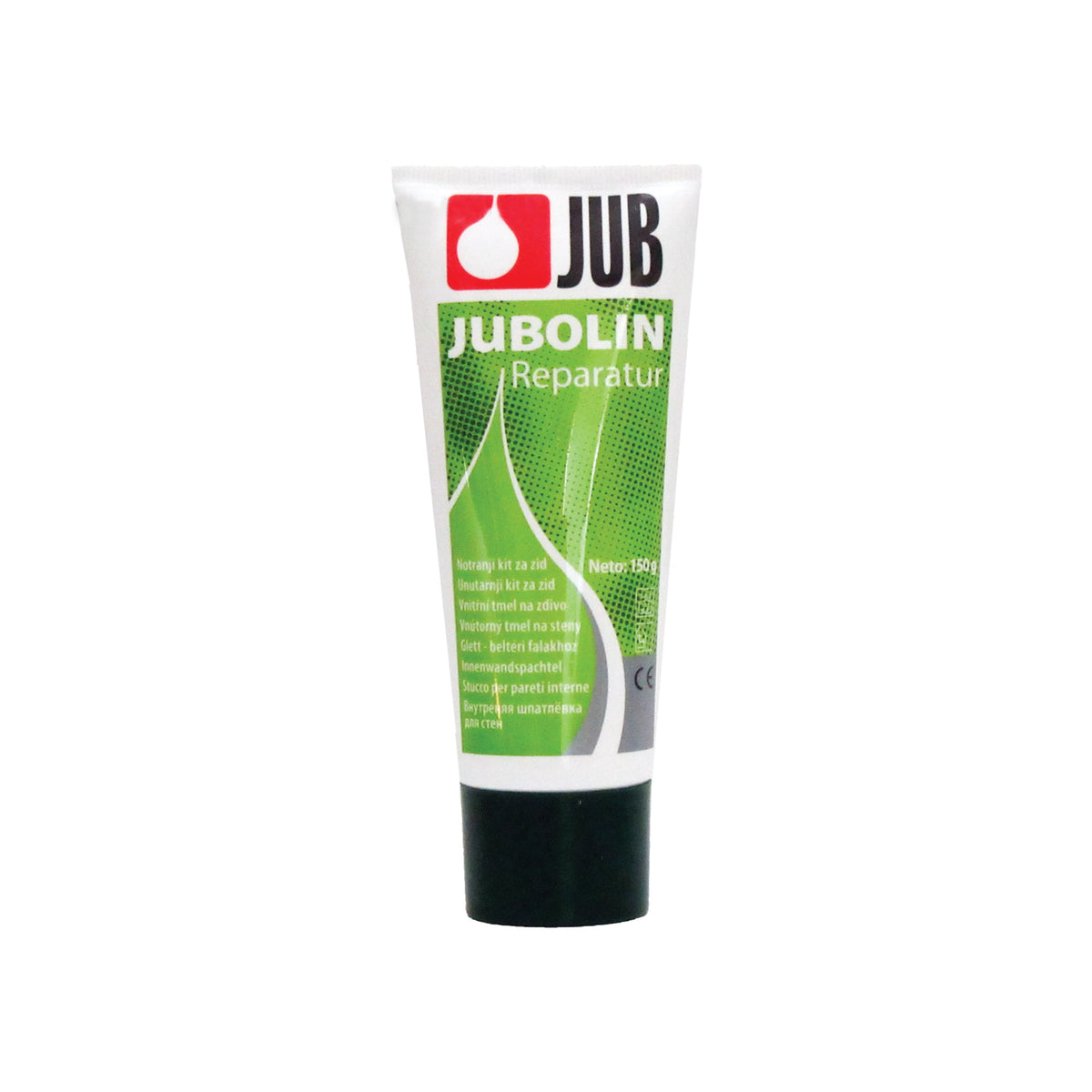 JUB JUBOLIN Reparatur bílý stěrkový tmel na zeď v tubě 150 g