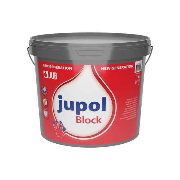 JUB JUPOL Block NEW GENERATION barva na blokování skvrn 15 l