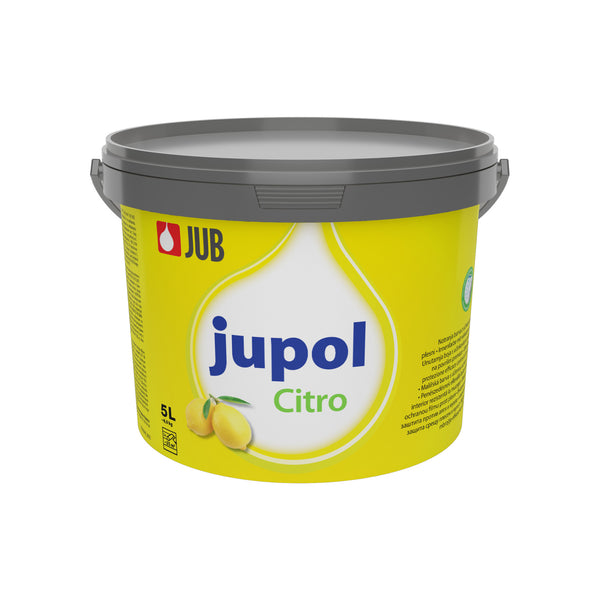 JUB JUPOL Citro bílá interiérová protiplísňová malířská barva na zeď 5 l