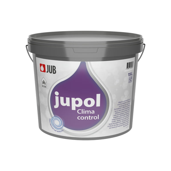 JUB JUPOL Clima control bílá omyvatelná malířská barva na zeď 15 l