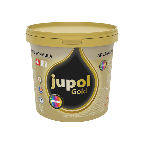 JUB JUPOL Gold supreme vnitřní omyvatelná malířská barva 0.75 l