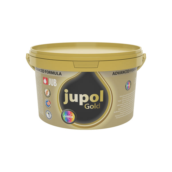 JUB JUPOL Gold supreme vnitřní omyvatelná malířská barva 2 l