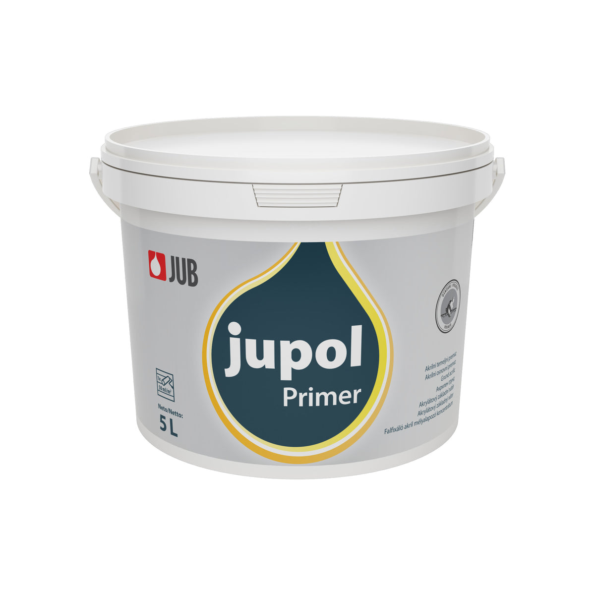 JUB JUPOL Primer vnitřní akrylátový základní nátěr 5 l