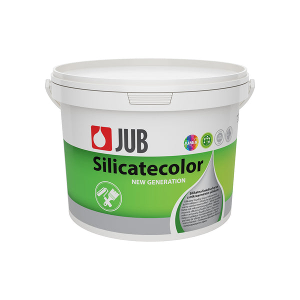 JUB Silicatecolor bílá silikátová fasádní barva 5 l