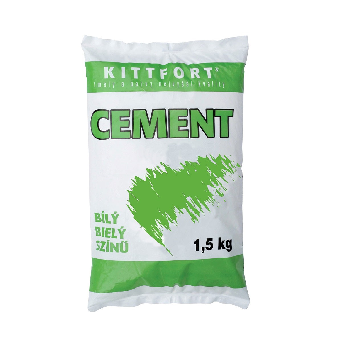 KITTFORT Cement bílý - 1,5 kg