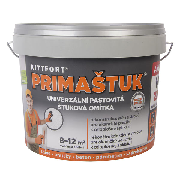KITTFORT Primaštuk® Univerzální štuková omítka