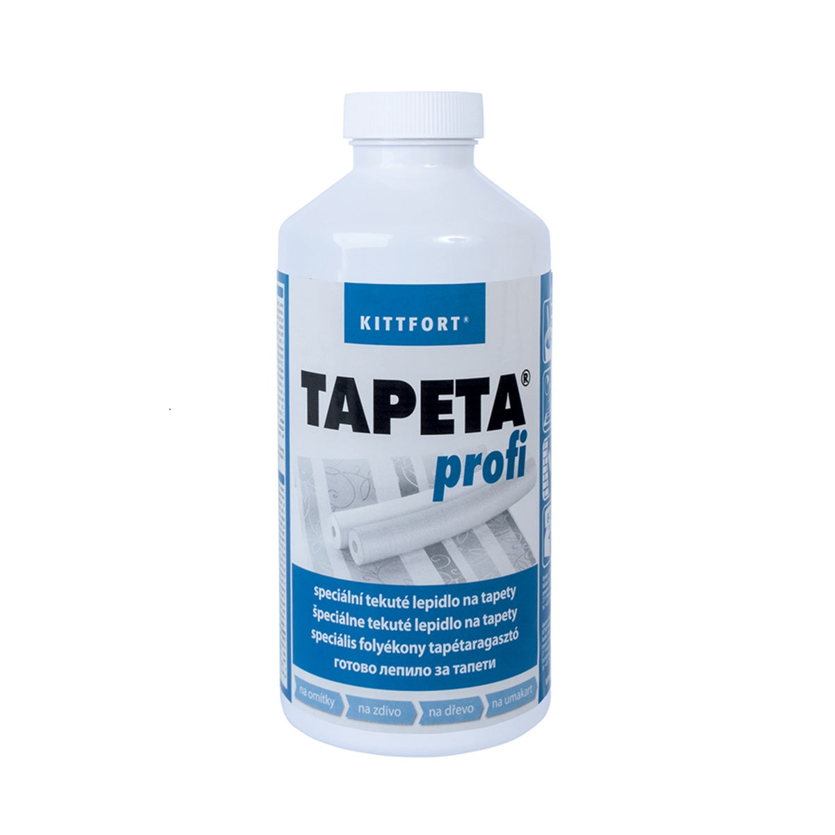 KITTFORT TAPETA profi Speciální tekuté lepidlo na tapety 1 kg