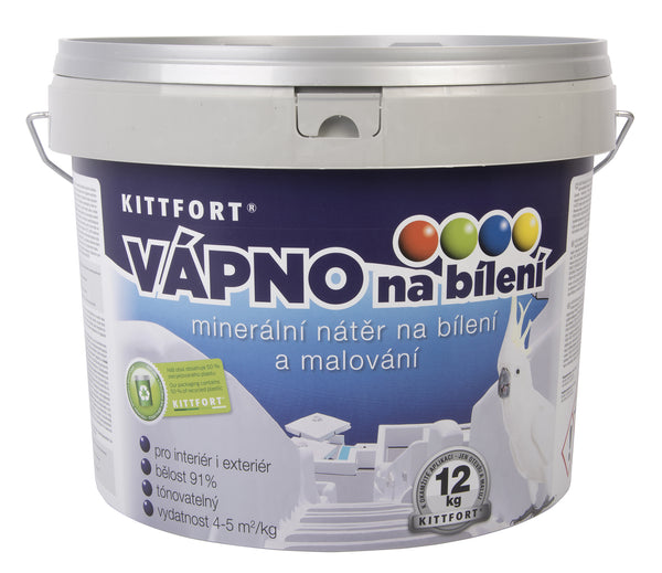 KITTFORT VÁPNO hašené na bílení a malovaní