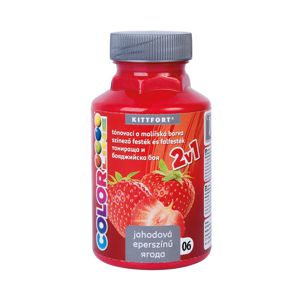 KITTFORT COLORLINE vodou ředitelná tónovací malířska barva 2v1