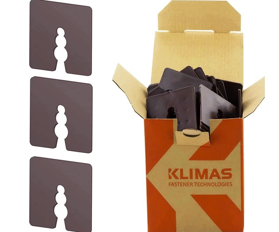 KLIMAS Wkret-met Distanční podložky 50x50mm - PVC