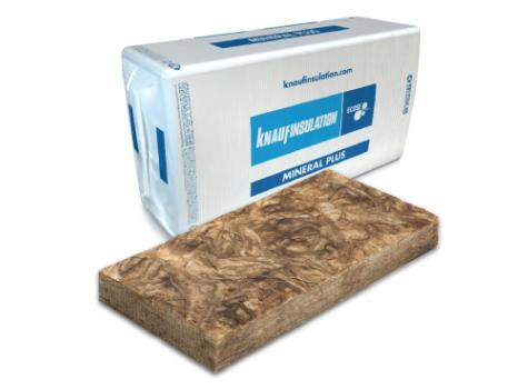 KNAUF MINERAL PLUS KP 034 λ 0,034 exteriérová minerální vata (deska)