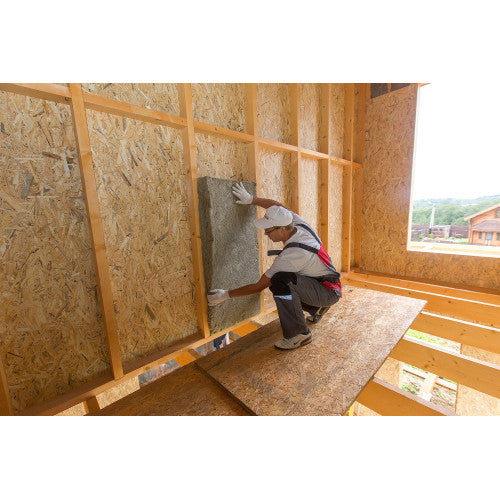 KNAUF MPN PLUS 037 λ 0,037 exteriérová minerální vata (deska)_montáž