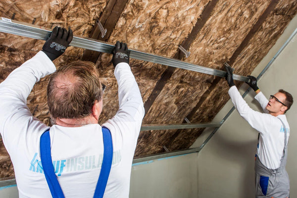 KNAUF NATUROLL PRO interiérová minerální vata (role)_montáž