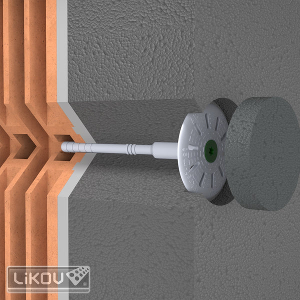 LIKOV polystyrenová zátka Ø65 mm