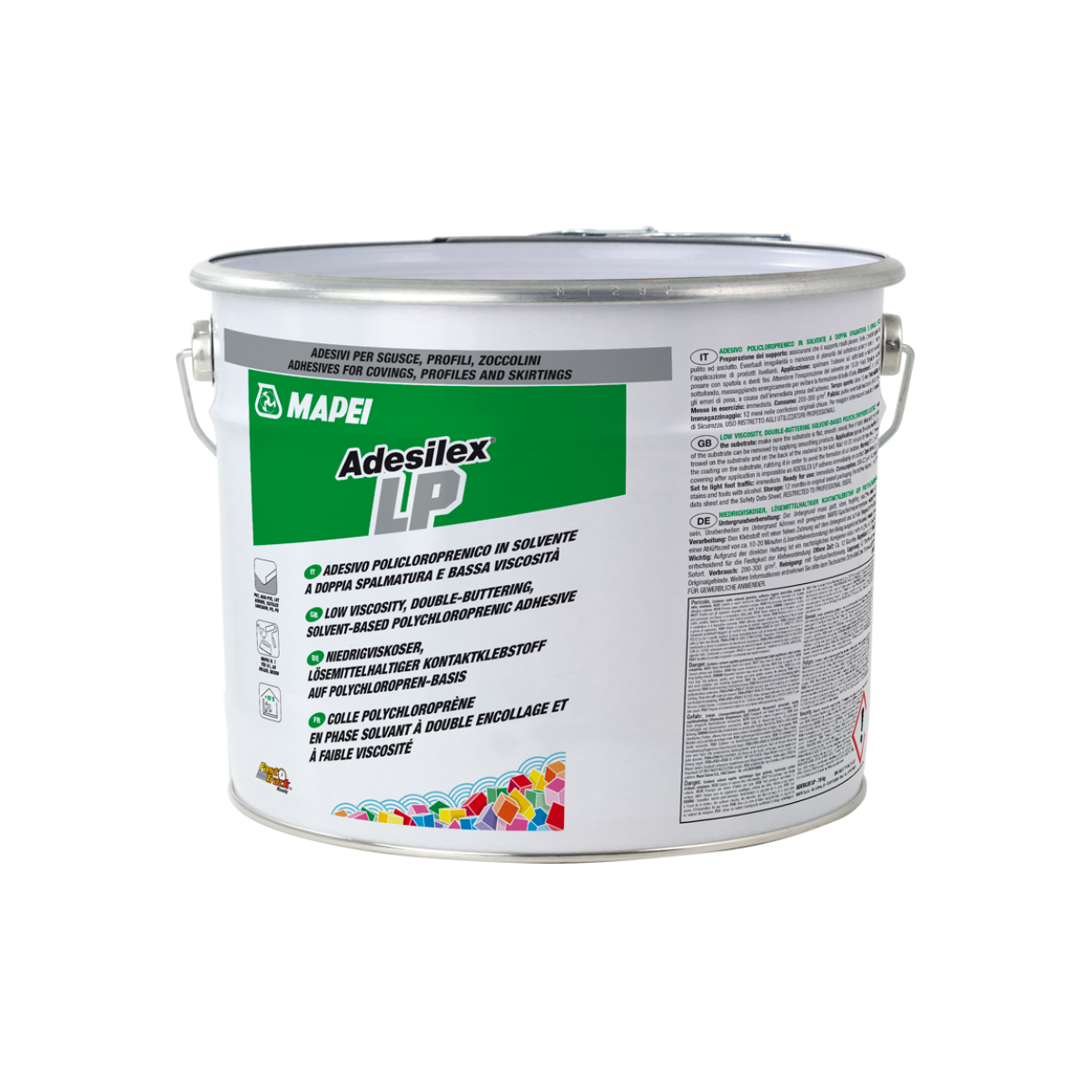MAPEI Adesilex LP lepidlo na podlahy s okamžitým tuhnutím 5 kg