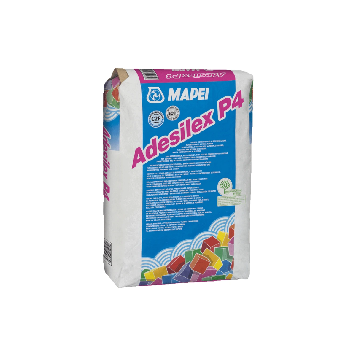 MAPEI Adesilex P4 cementové lepidlo a vyrovnávací zdící malta 25 kg