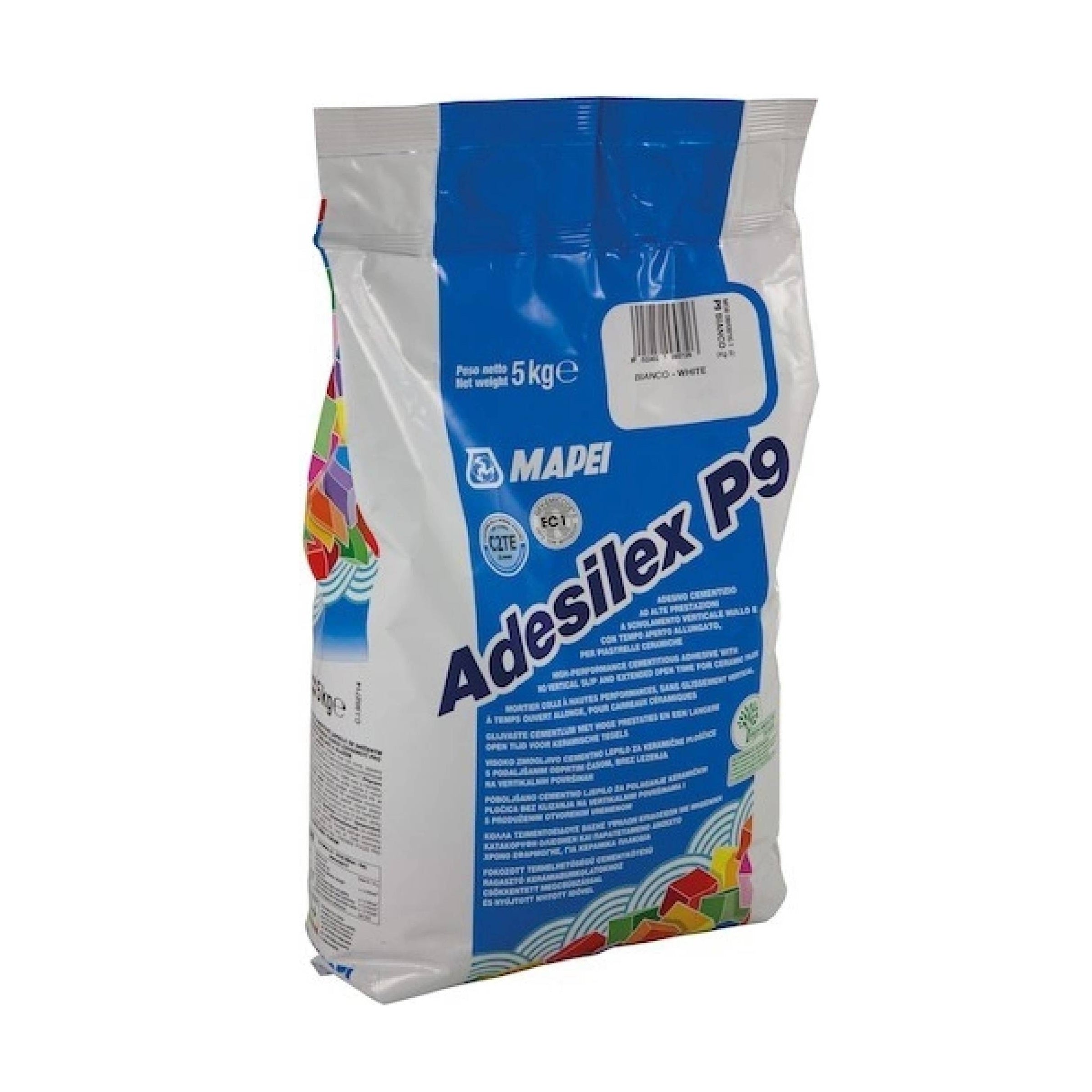 MAPEI Adesilex P9 cementové lepidlo pro dlažbu a obklad 5 kg