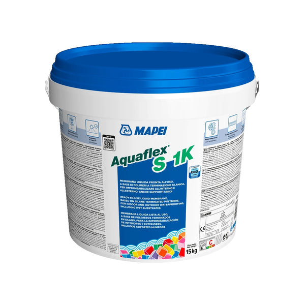 MAPEI Aquaflex S 1K jednosložková hydroizolace pod dlažbu a obklad
