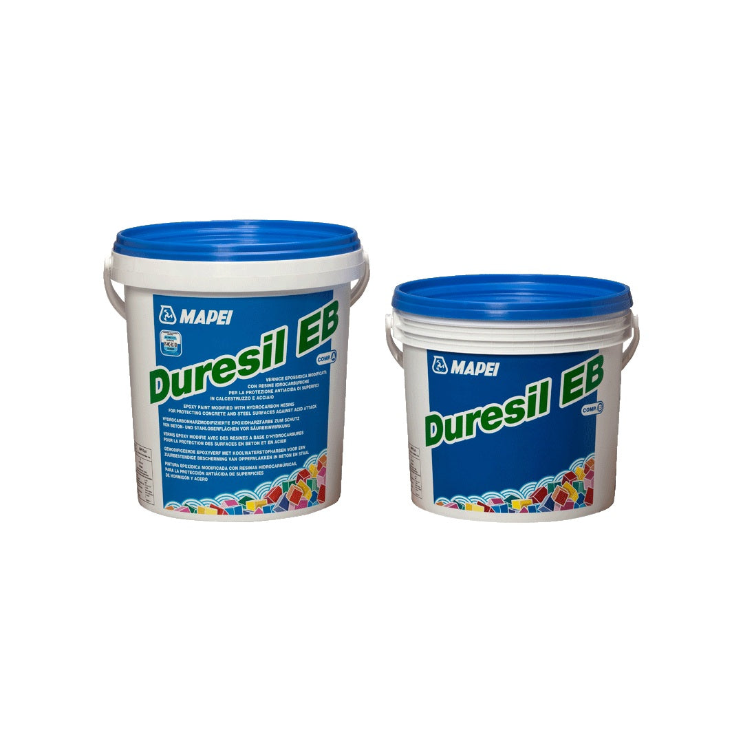 MAPEI Duresil EB A + B ochranný nátěr betonových a ocelových povrchů