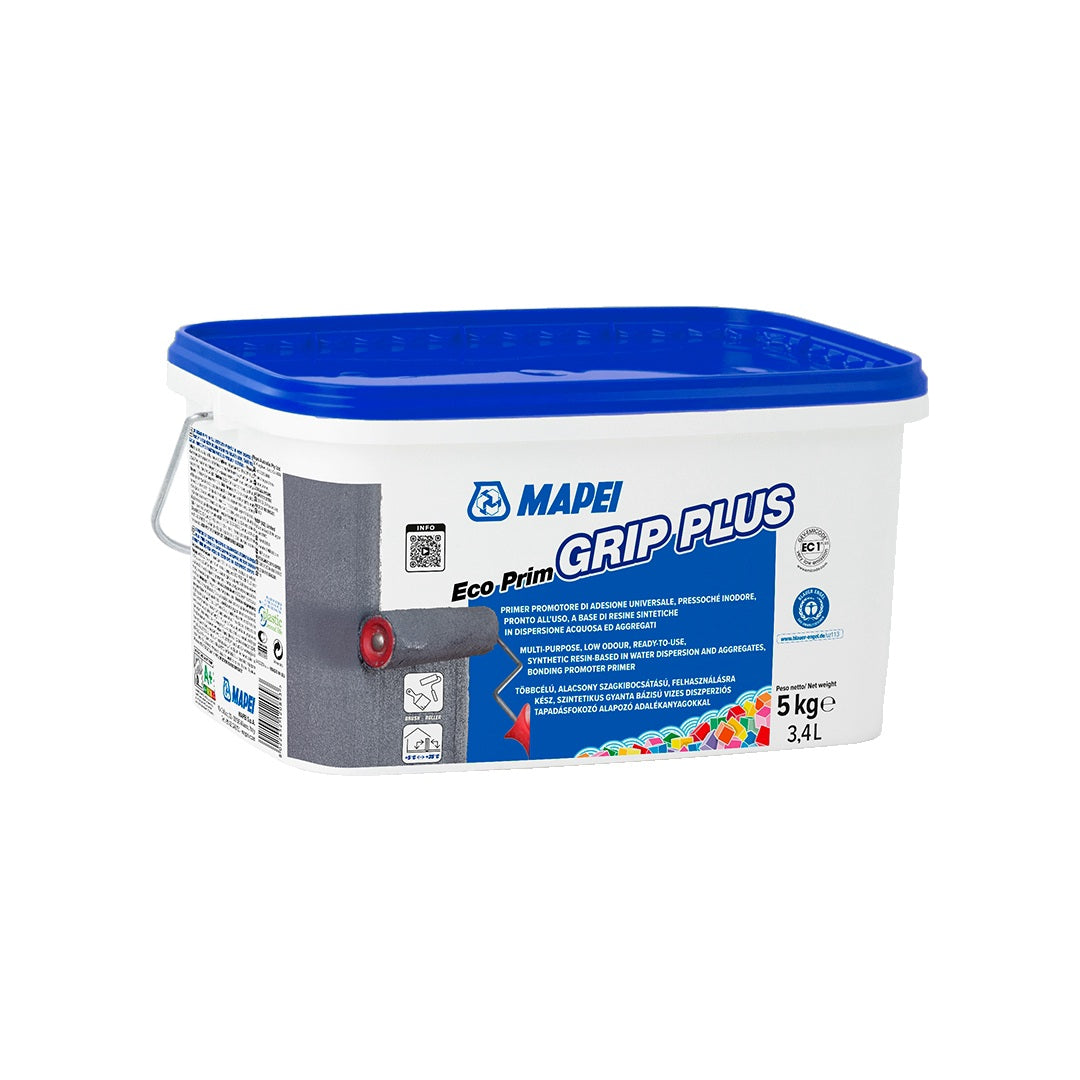 MAPEI Eco Prim Grip Plus víceúčelový adhezní můstek na stěny a podlahy 5 kg