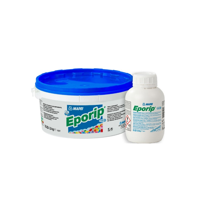 MAPEI Eporip A+B dvousložkové epoxidové lepidlo pro utěsnění trhlin v betonu 2 kg