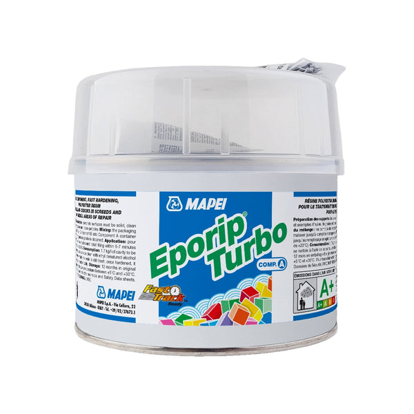 MAPEI Eporip Turbo A+B dvousložková polyesterová pryskyřice pro utěsnění trhlin