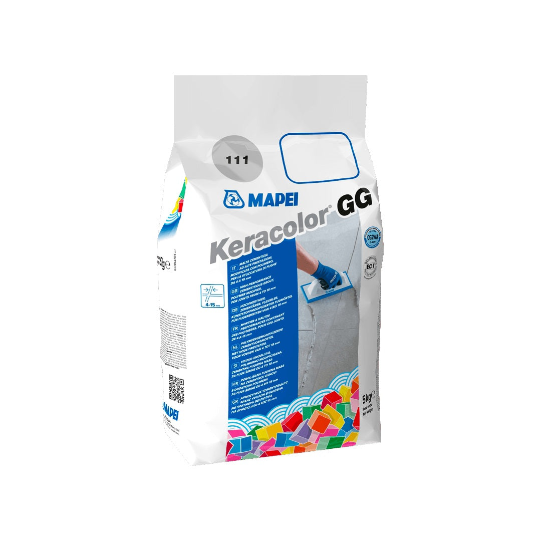 MAPEI Keracolor GG cementová spárovací malta na dlažbu a obklady 5 kg