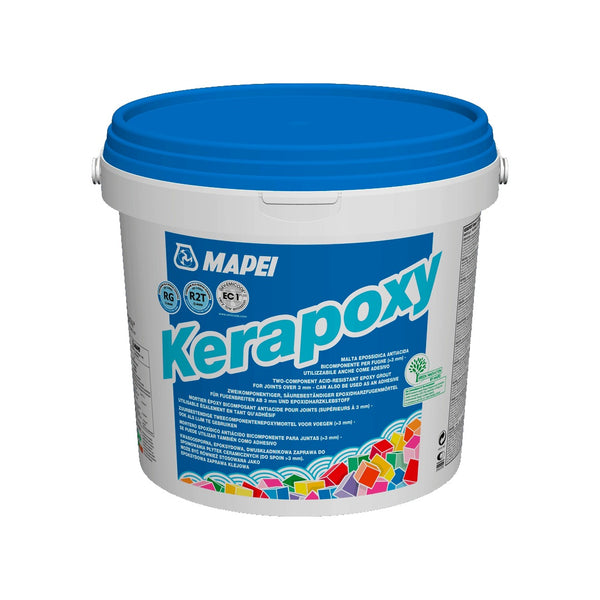 MAPEI Kerapoxy dvousložková epoxidová spárovací malta na dlažbu a obklady