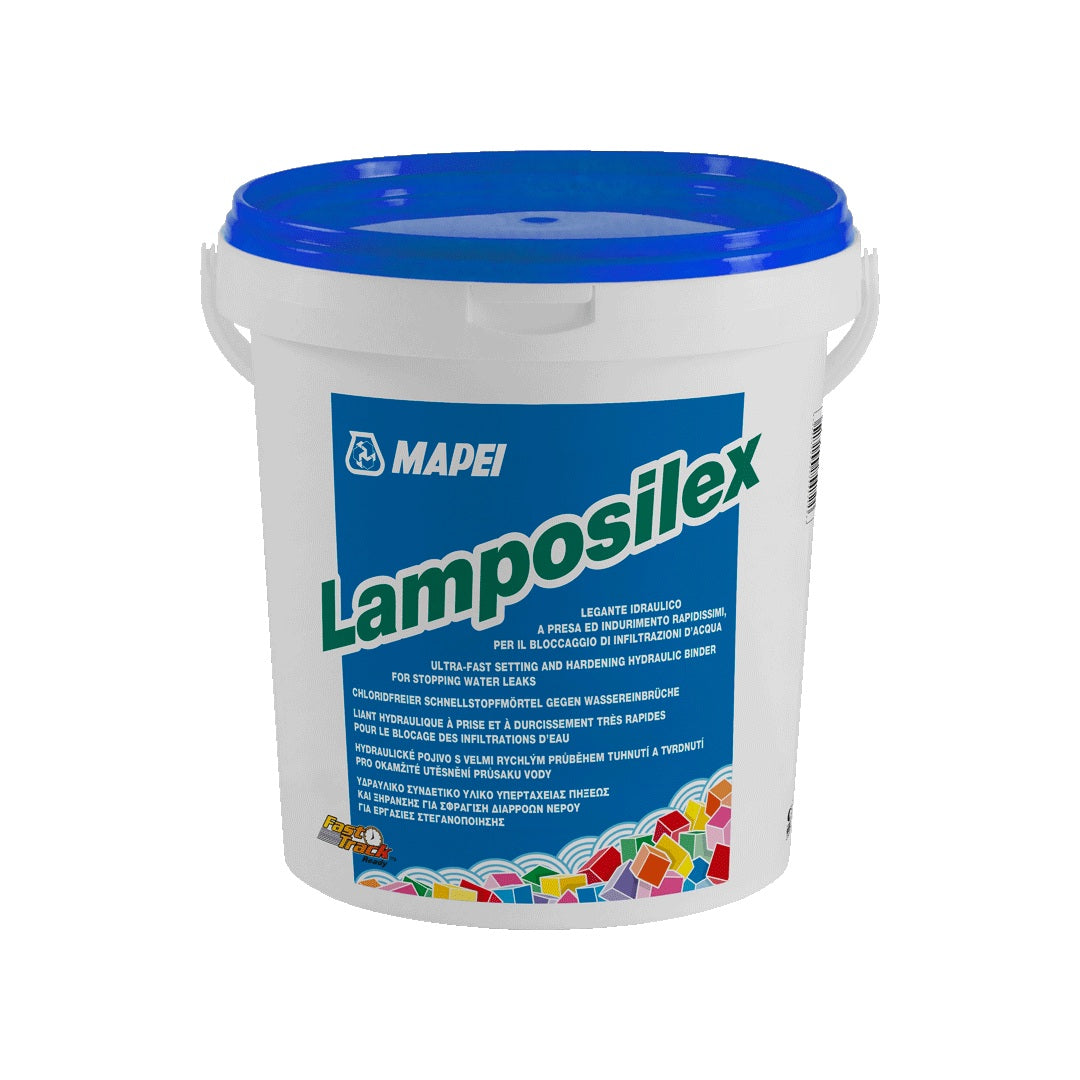 MAPEI Lamposilex rychletvrdnoucí malta pro zastavení prosakování vody 5 kg
