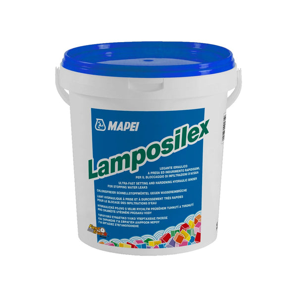 MAPEI Lamposilex rychletvrdnoucí malta pro zastavení prosakování vody 5 kg