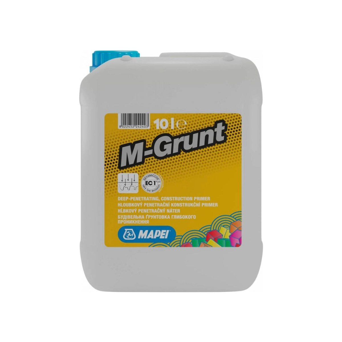 MAPEI M-Grunt hloubkový penetrační nátěr 10 l