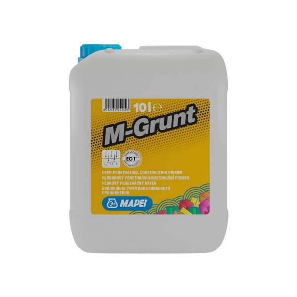 MAPEI M-Grunt hloubkový penetrační nátěr 10 l