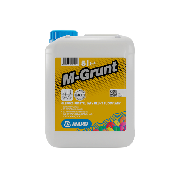 MAPEI M-Grunt hloubkový penetrační nátěr 5 l