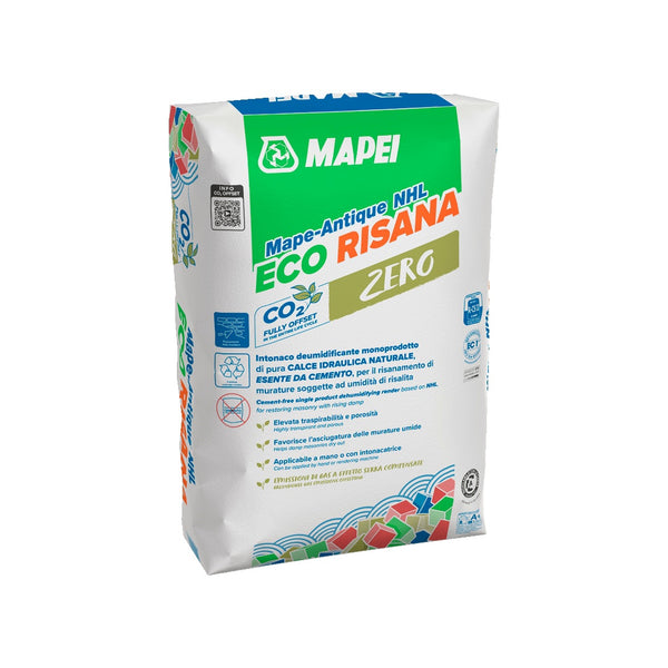 MAPEI Mape-Antique NHL Eco Risana sanační omítka na vlhké zdivo