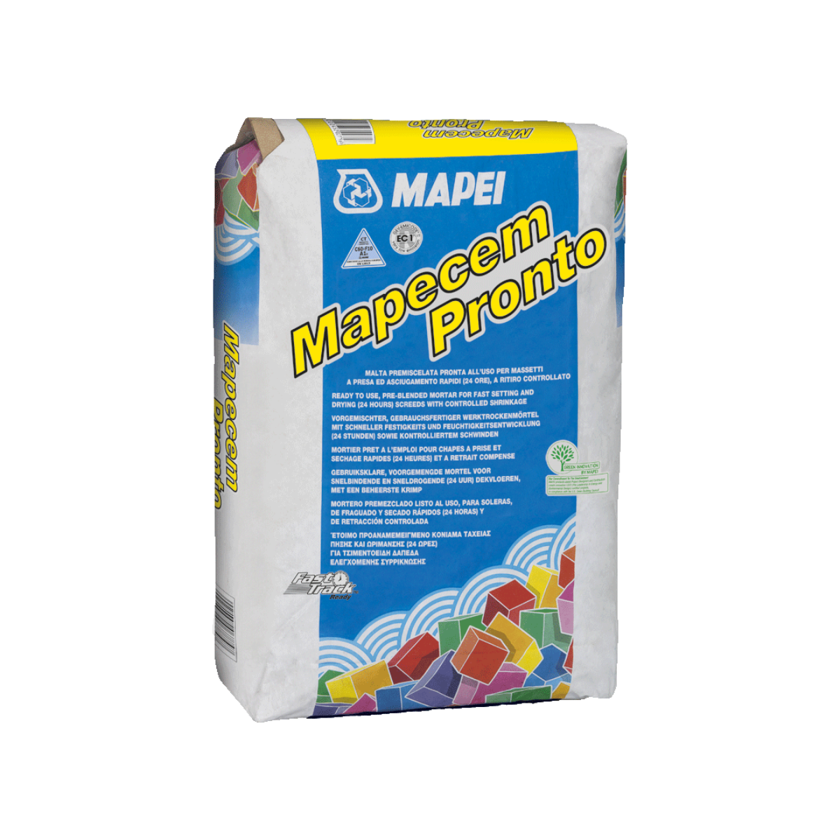 MAPEI Mapecem Pronto hotová sypká směs na zhotovení potěrů 25 kg